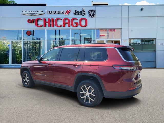 2024 Jeep Grand Cherokee L Limited 4x4
