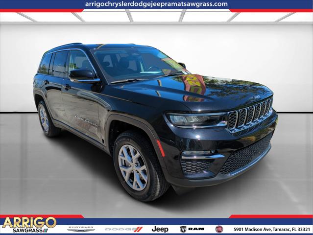 2022 Jeep Grand Cherokee Limited 4x4