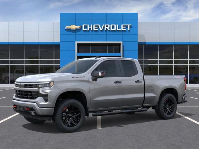 2026 Chevrolet Silverado 1500 4WD Double Cab Standard Bed RST