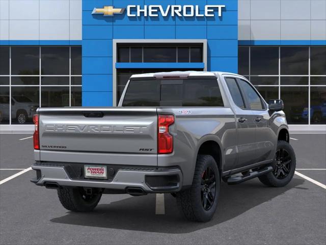 2026 Chevrolet Silverado 1500 4WD Double Cab Standard Bed RST