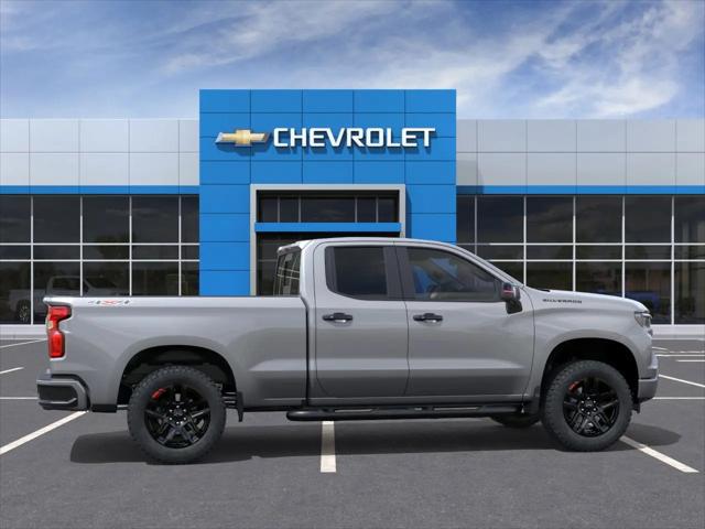 2026 Chevrolet Silverado 1500 4WD Double Cab Standard Bed RST