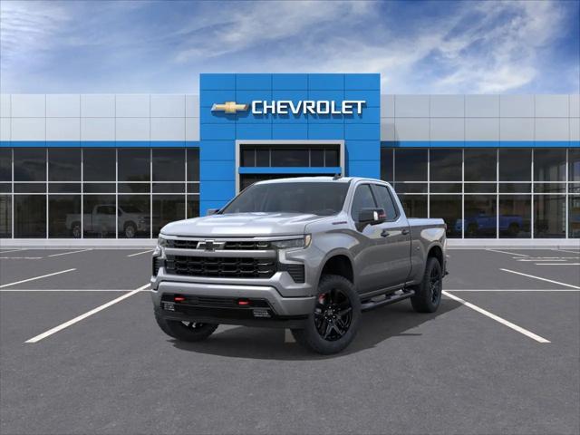2026 Chevrolet Silverado 1500 4WD Double Cab Standard Bed RST
