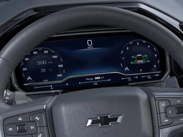 2026 Chevrolet Silverado 1500 4WD Double Cab Standard Bed RST