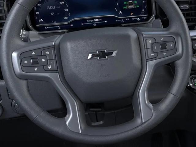 2026 Chevrolet Silverado 1500 4WD Double Cab Standard Bed RST