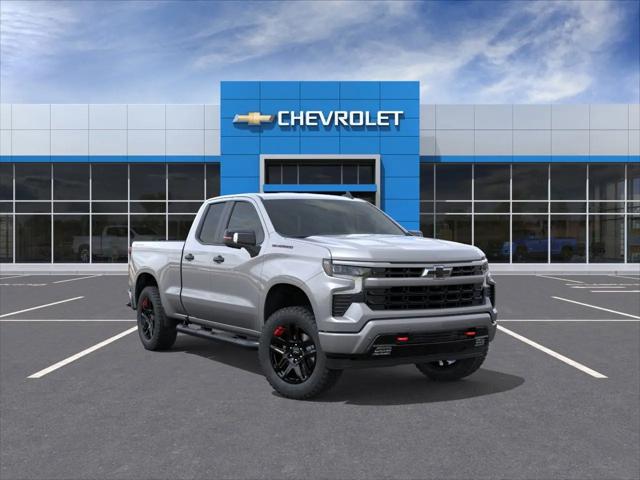 2026 Chevrolet Silverado 1500 4WD Double Cab Standard Bed RST