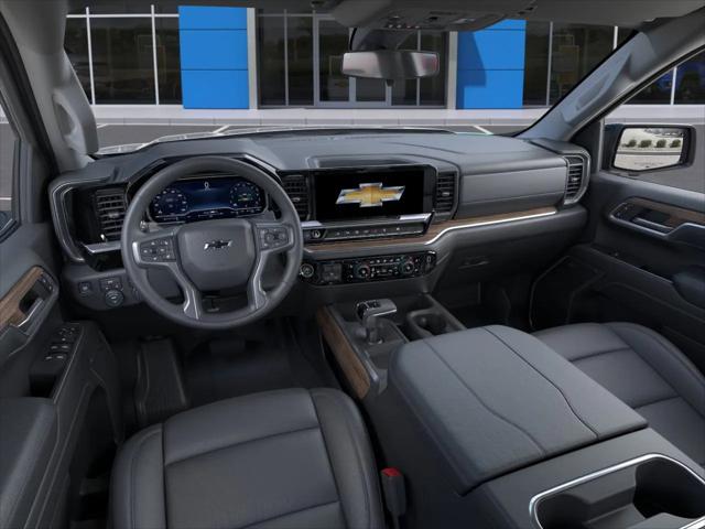 2026 Chevrolet Silverado 1500 4WD Double Cab Standard Bed RST