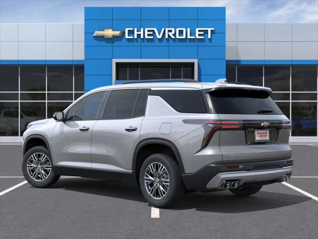 2026 Chevrolet Traverse FWD LT