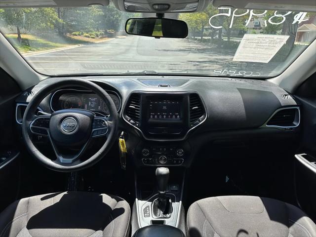2019 Jeep Cherokee Latitude FWD