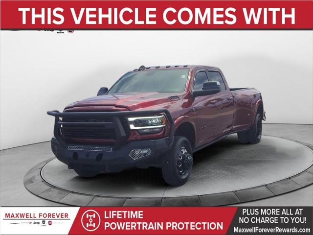 2022 RAM 3500 Laramie Crew Cab 4x4 8 Box
