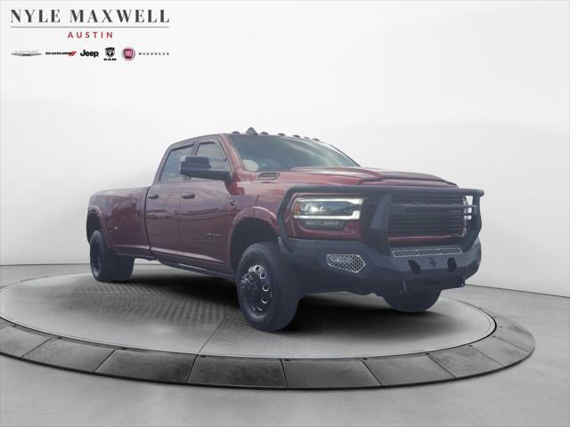 2022 RAM 3500 Laramie Crew Cab 4x4 8 Box
