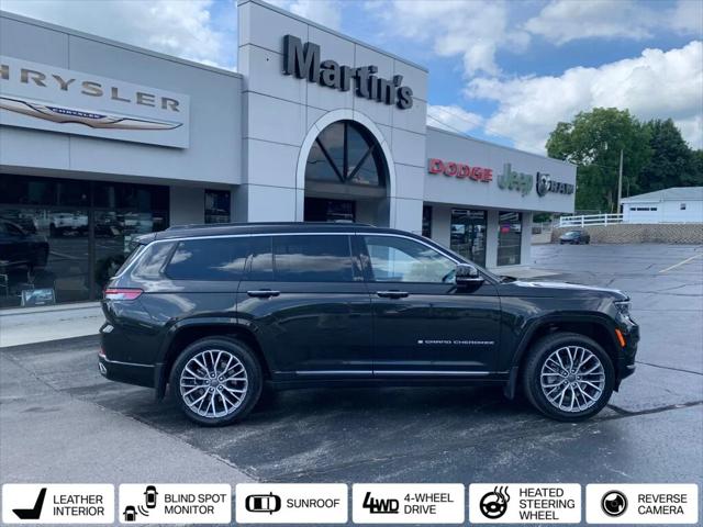 2024 Jeep Grand Cherokee L Summit Reserve 4x4 2024 Jeep Grand Cherokee L Summit Reserve 4x4