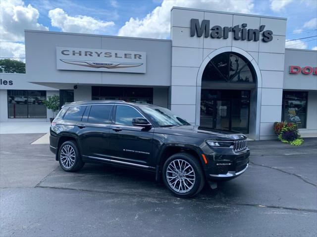 2024 Jeep Grand Cherokee L Summit Reserve 4x4 2024 Jeep Grand Cherokee L Summit Reserve 4x4