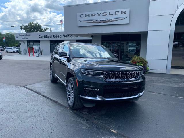 2024 Jeep Grand Cherokee L Summit Reserve 4x4 2024 Jeep Grand Cherokee L Summit Reserve 4x4