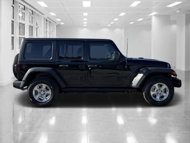 2021 Jeep Wrangler Unlimited Freedom 4x4