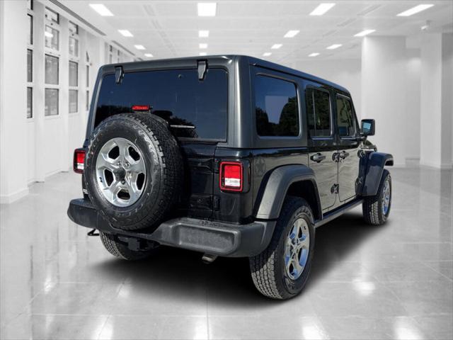 2021 Jeep Wrangler Unlimited Freedom 4x4