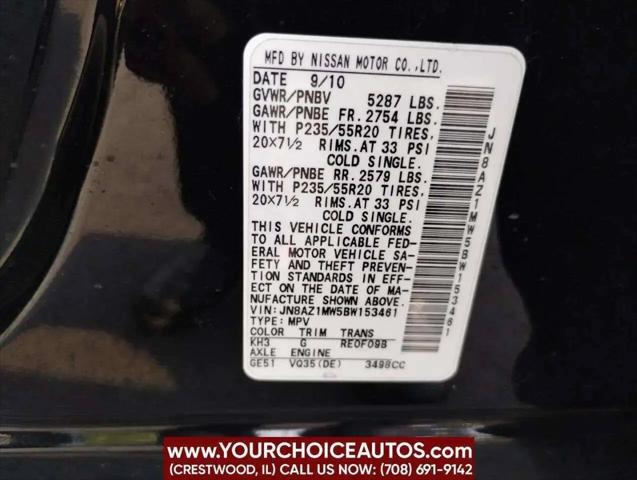 2011 Nissan Murano LE