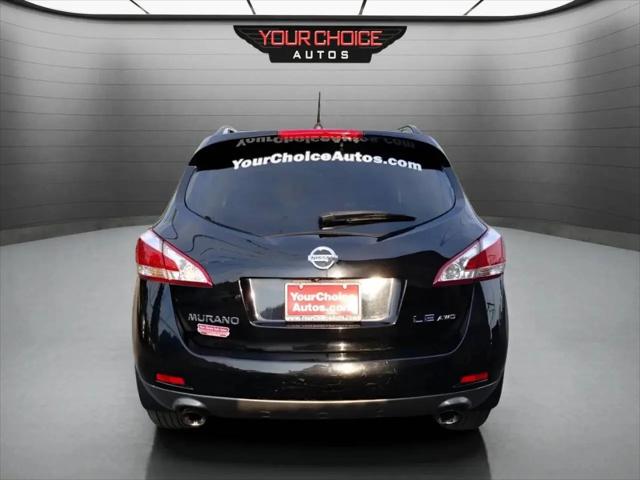 2011 Nissan Murano LE
