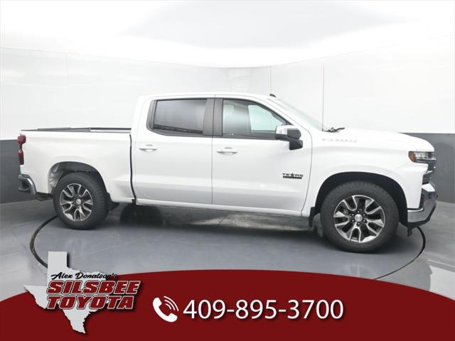 2020 Chevrolet Silverado 1500 2WD Crew Cab Short Bed LT