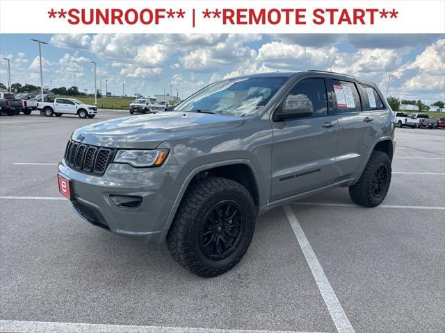 2022 Jeep Grand Cherokee WK Laredo X 4x4