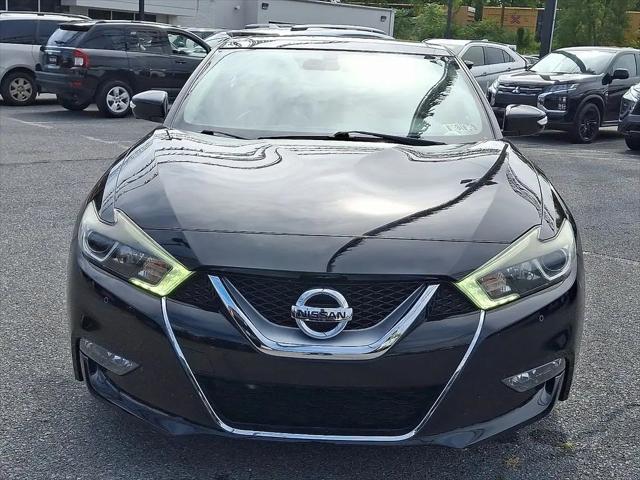 2016 Nissan Maxima 3.5 Platinum