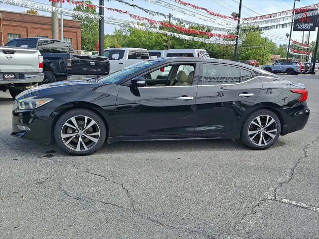 2016 Nissan Maxima 3.5 Platinum