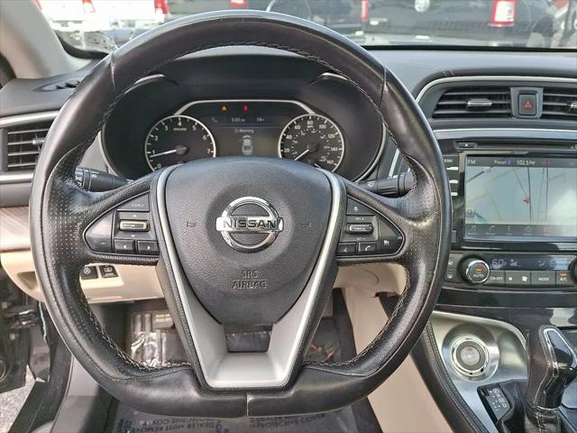 2016 Nissan Maxima 3.5 Platinum