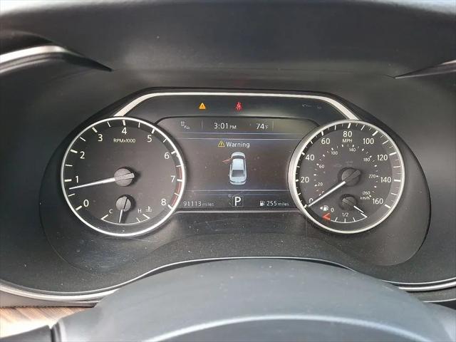 2016 Nissan Maxima 3.5 Platinum