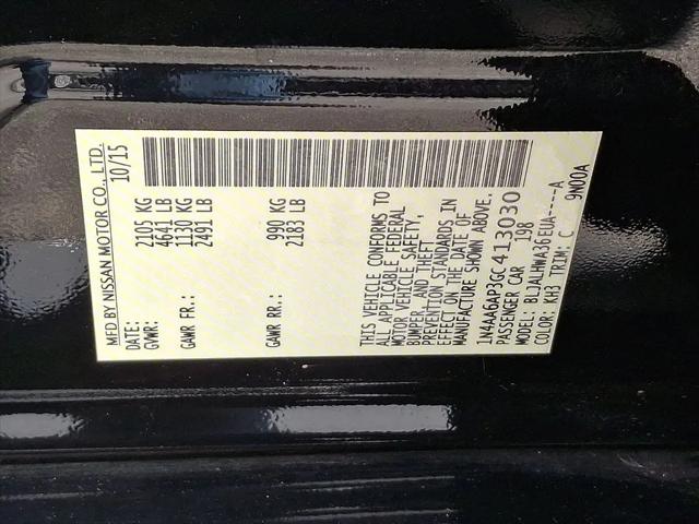 2016 Nissan Maxima 3.5 Platinum