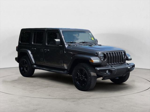 2021 Jeep Wrangler Unlimited Sahara Altitude 4x4 2021 Jeep Wrangler Unlimited Sahara Altitude 4x4