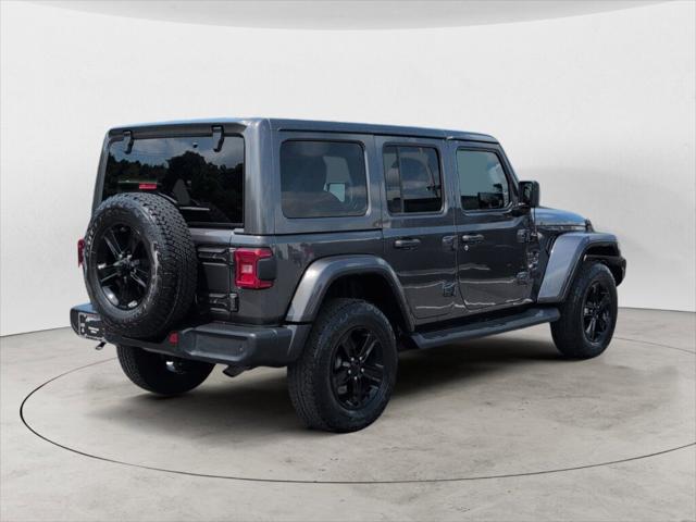 2021 Jeep Wrangler Unlimited Sahara Altitude 4x4 2021 Jeep Wrangler Unlimited Sahara Altitude 4x4