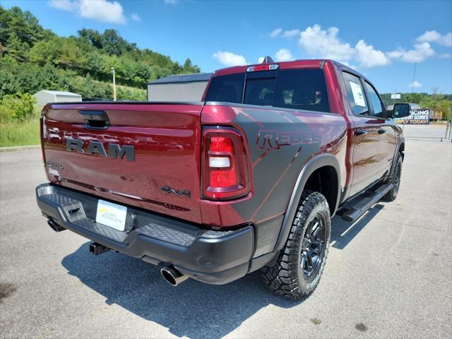 2026 RAM Ram 1500 RAM 1500 REBEL CREW CAB 4X4 57 BOX