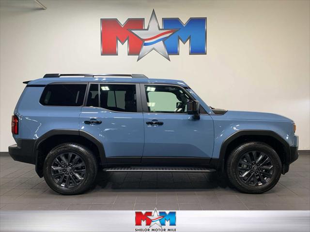 2025 Toyota Land Cruiser 2025 Toyota Land Cruiser