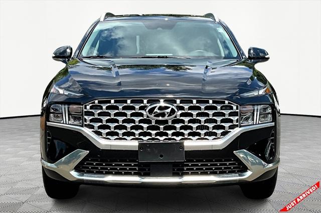 2022 Hyundai Santa Fe Hybrid Blue