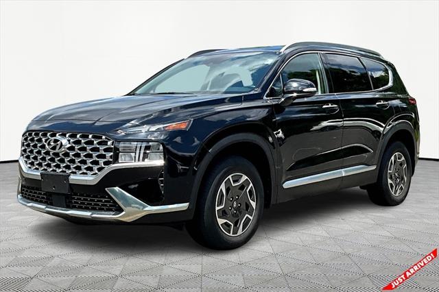 2022 Hyundai Santa Fe Hybrid Blue