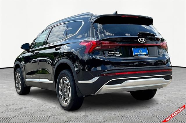 2022 Hyundai Santa Fe Hybrid Blue