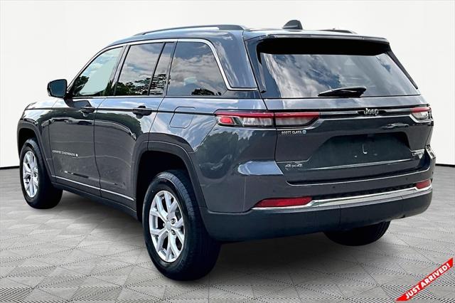 2022 Jeep Grand Cherokee Limited 4x4