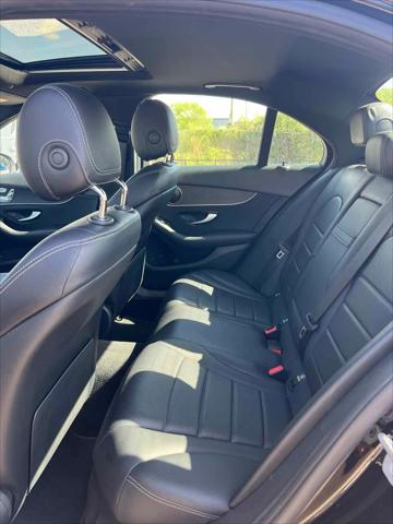 2021 Mercedes-Benz C-CLASS C 300 Sedan