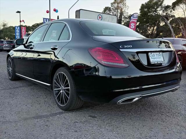 2021 Mercedes-Benz C-CLASS C 300 Sedan