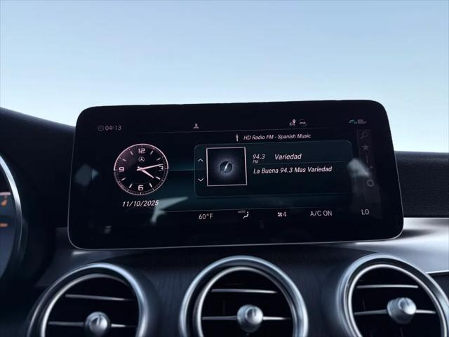 2021 Mercedes-Benz C-CLASS C 300 Sedan