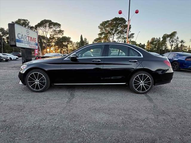 2021 Mercedes-Benz C-CLASS C 300 Sedan