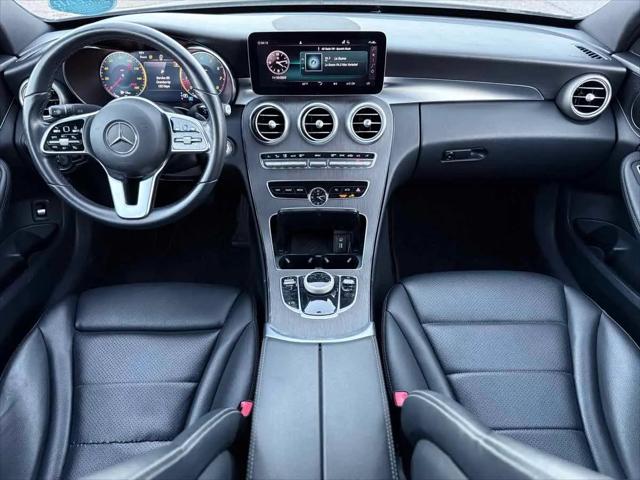 2021 Mercedes-Benz C-CLASS C 300 Sedan