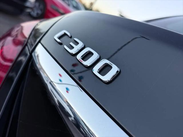2021 Mercedes-Benz C-CLASS C 300 Sedan
