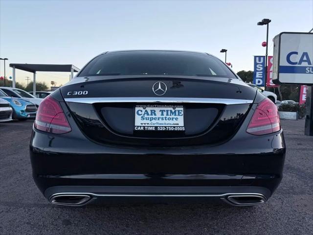 2021 Mercedes-Benz C-CLASS C 300 Sedan
