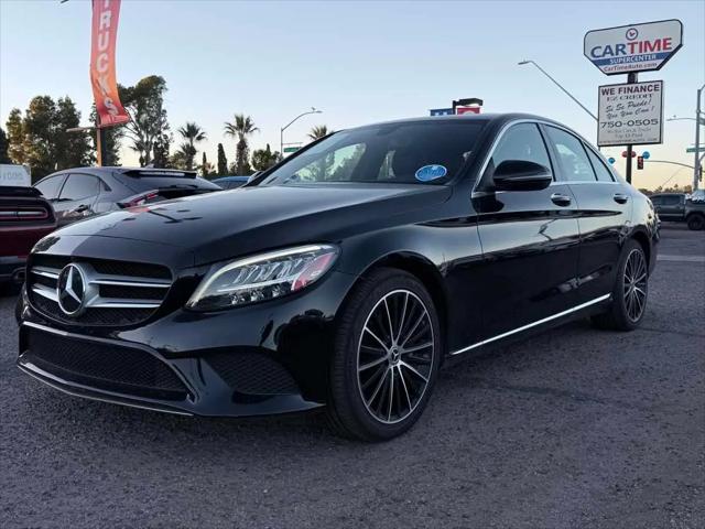 2021 Mercedes-Benz C-CLASS C 300 Sedan