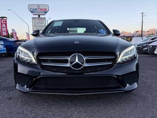 2021 Mercedes-Benz C-CLASS C 300 Sedan