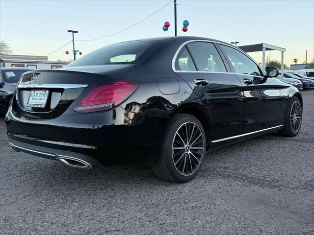 2021 Mercedes-Benz C-CLASS C 300 Sedan
