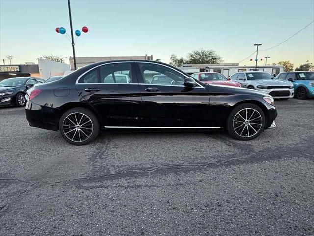 2021 Mercedes-Benz C-CLASS C 300 Sedan