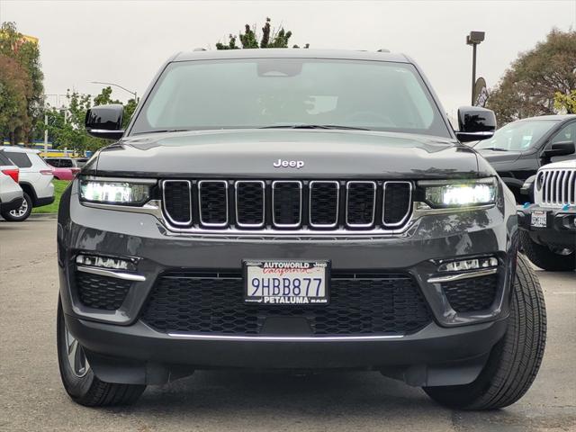 2023 Jeep Grand Cherokee 4xe 4xe