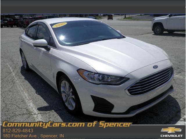 2020 Ford Fusion SE