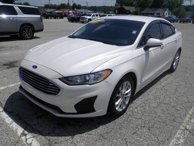 2020 Ford Fusion SE
